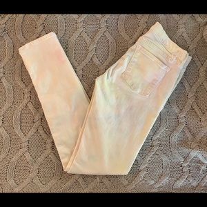 Juicy Jean Couture Tie-Dye